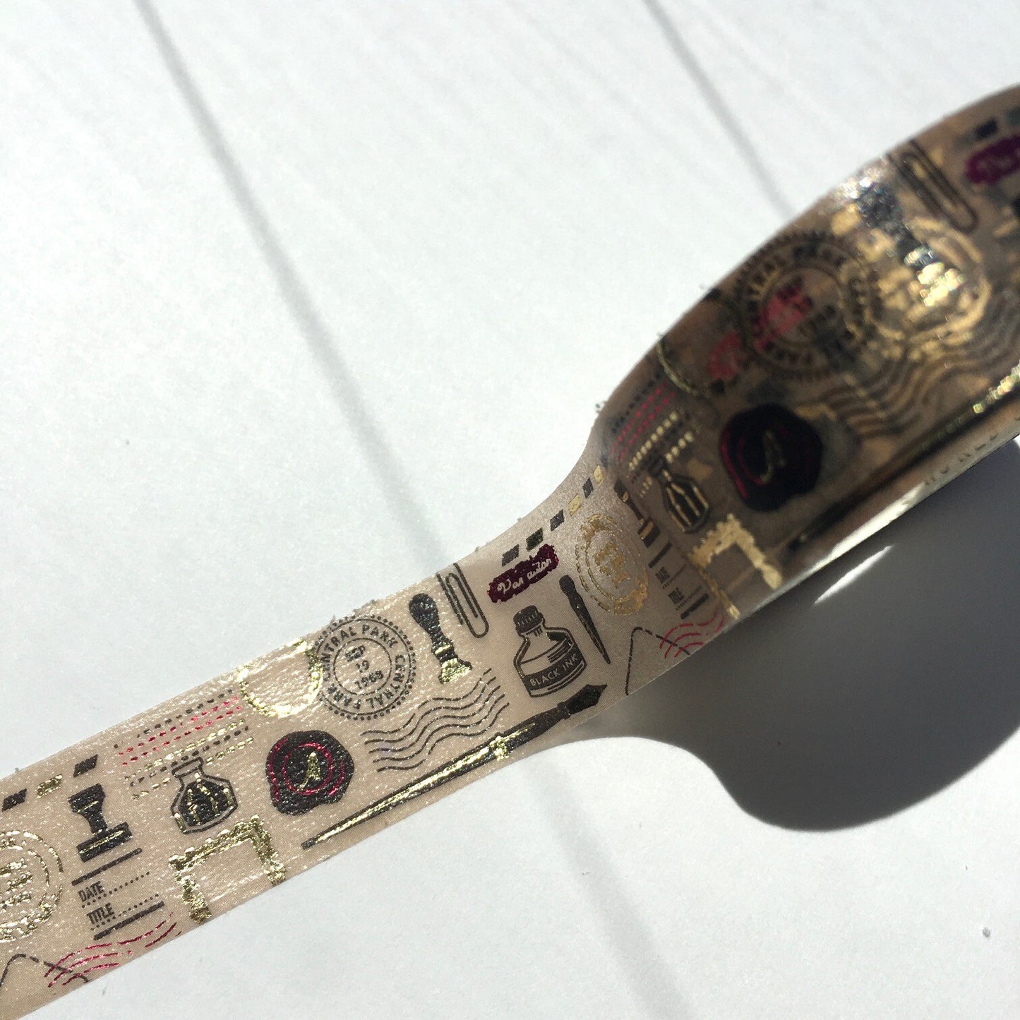 World Craft - Foil-Stamped Washi Tape - Stationery