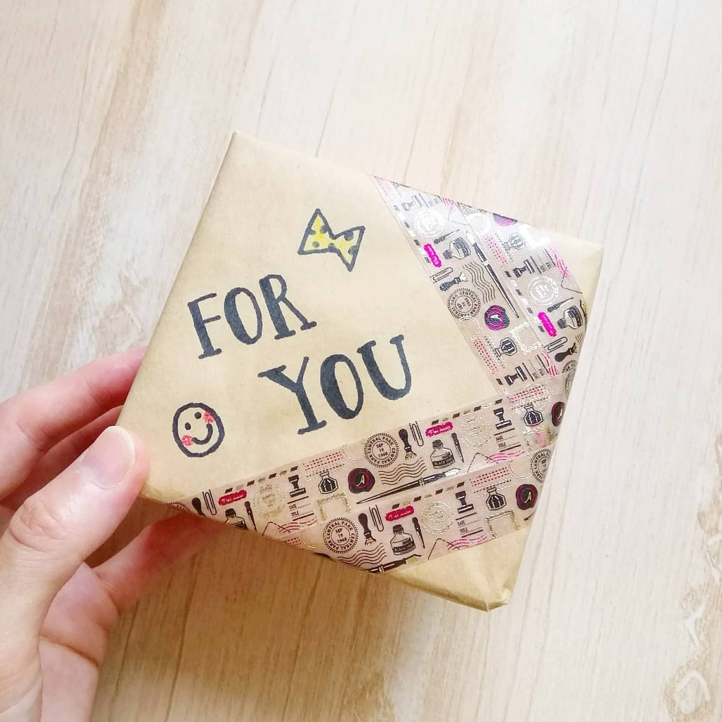 World Craft - Foil-Stamped Washi Tape - Stationery
