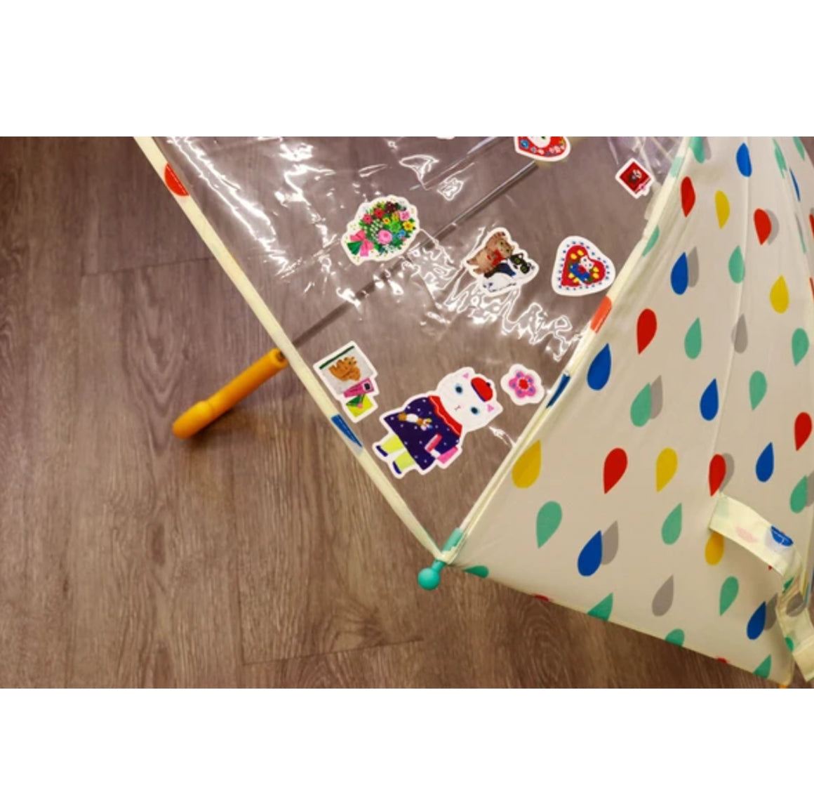 Sanby - Yumi Kitagishi Collaboration - Multi-Stickers - Art Time