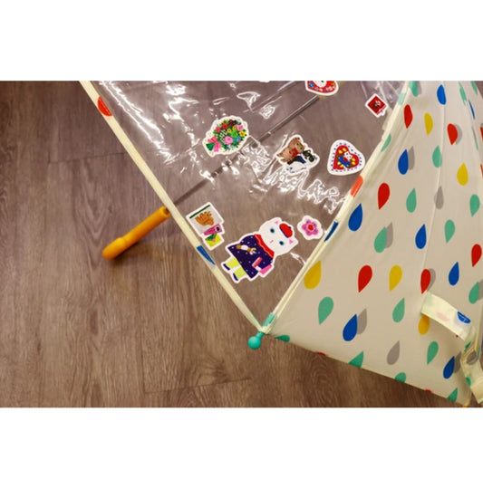 Sanby x Yumi Kitagishi Collaboration - Multi-Stickers - Magical Time