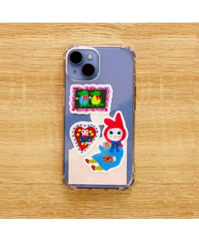 Sanby - Yumi Kitagishi Collaboration - Multi-Stickers - Tea Time