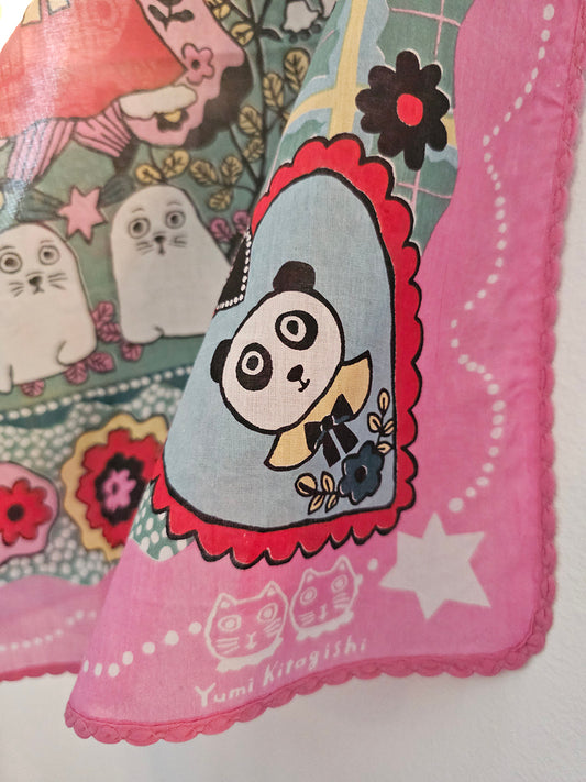 Yumi Kitagishi - Summer Fairy Bandana - Pink