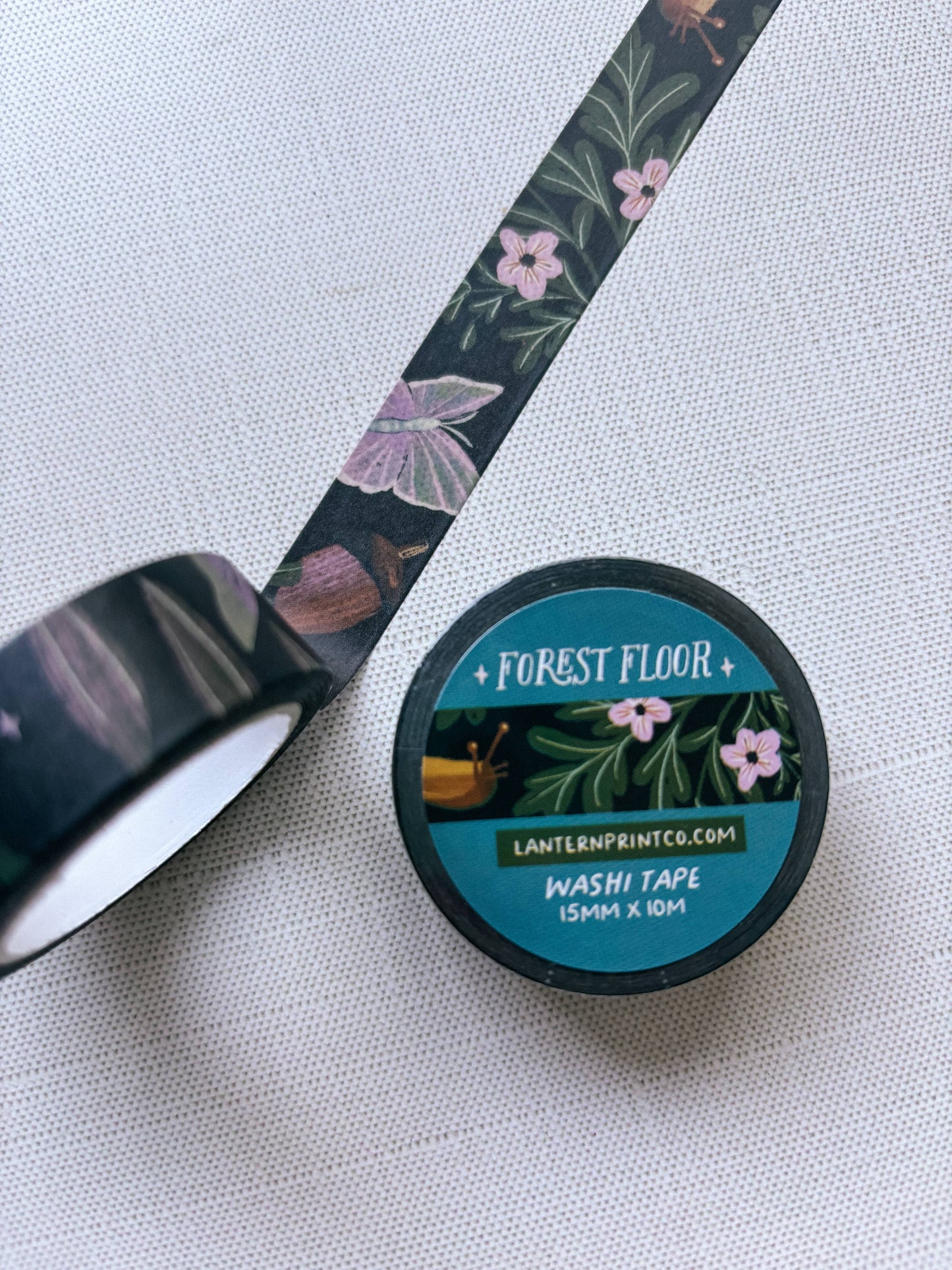 Lantern Print Co. - Washi Tape - Forest Floor