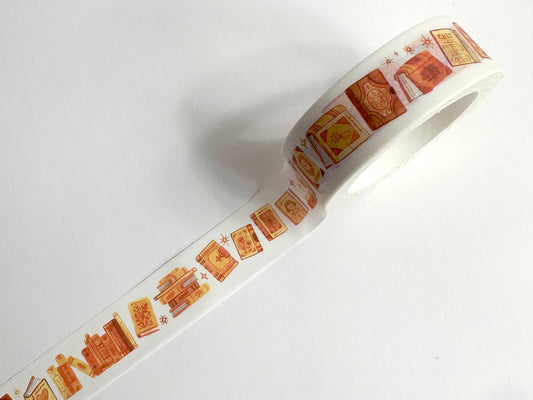 Book Moth Press - Washi Tape - Golden Books