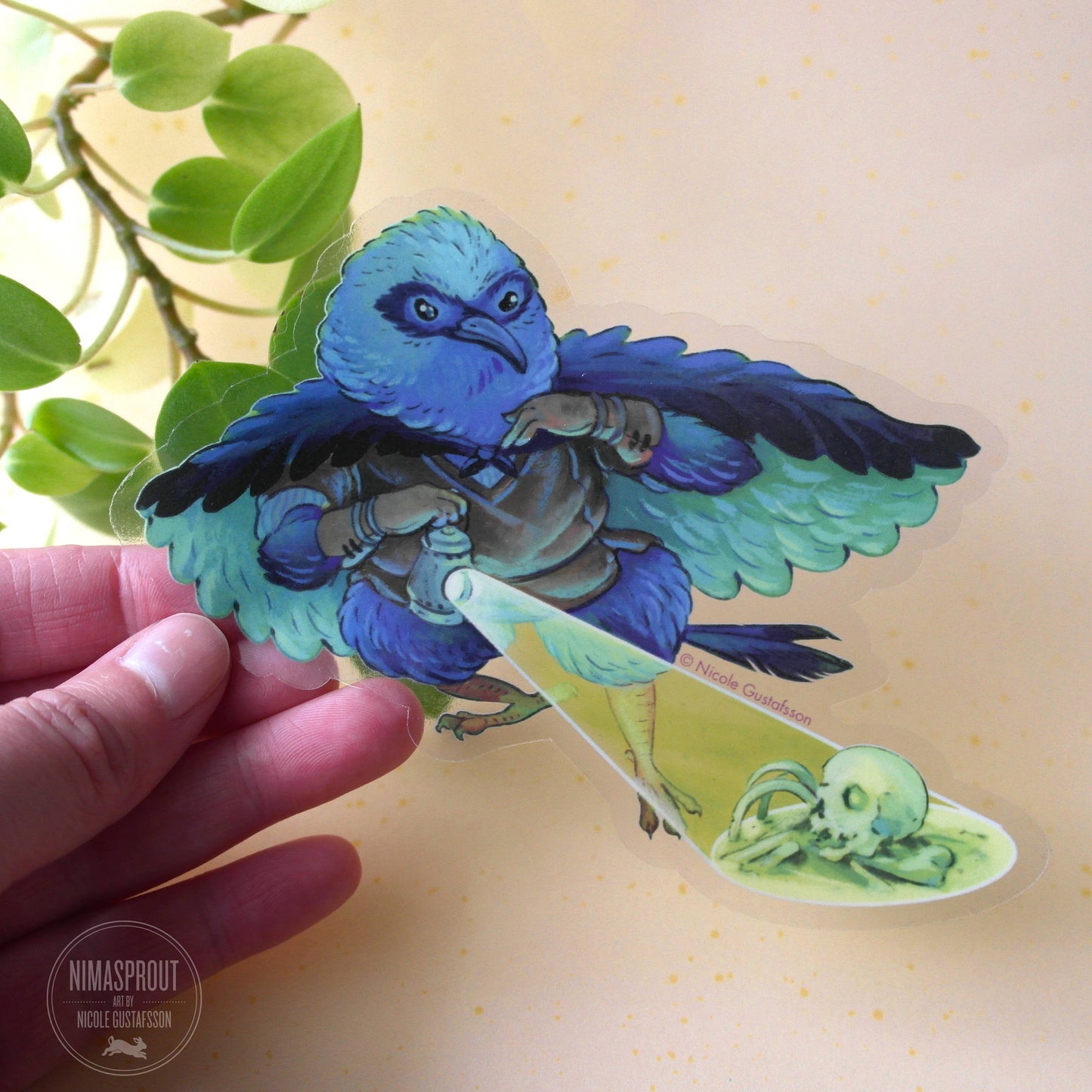 Nimasprout - Sticker - Rogue Bird