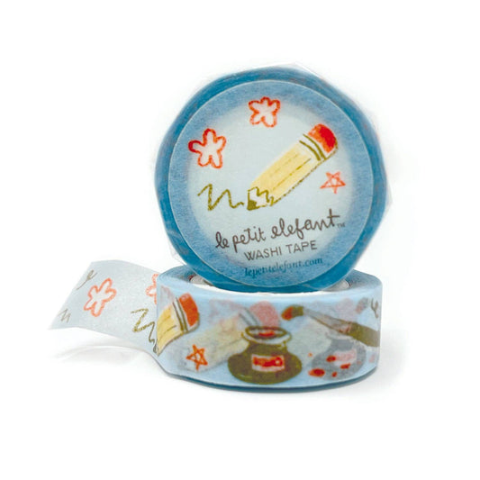 Le Petit Elefant - Washi Tape - Drawing Supplies