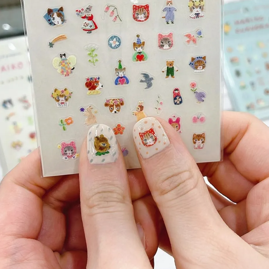 Cozyca - Nail Sticker Sheet - Aiko Fukawa