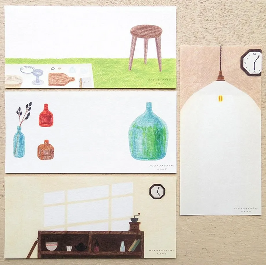 Cozyca - Notepad - Kano Hirabayashi - Welcome to the Antique Shop