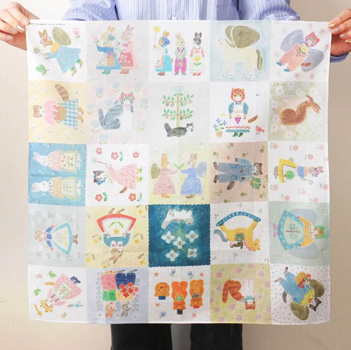 Cozyca - Handkerchief - Aiko Fukawa - Every Day is a New Day!
