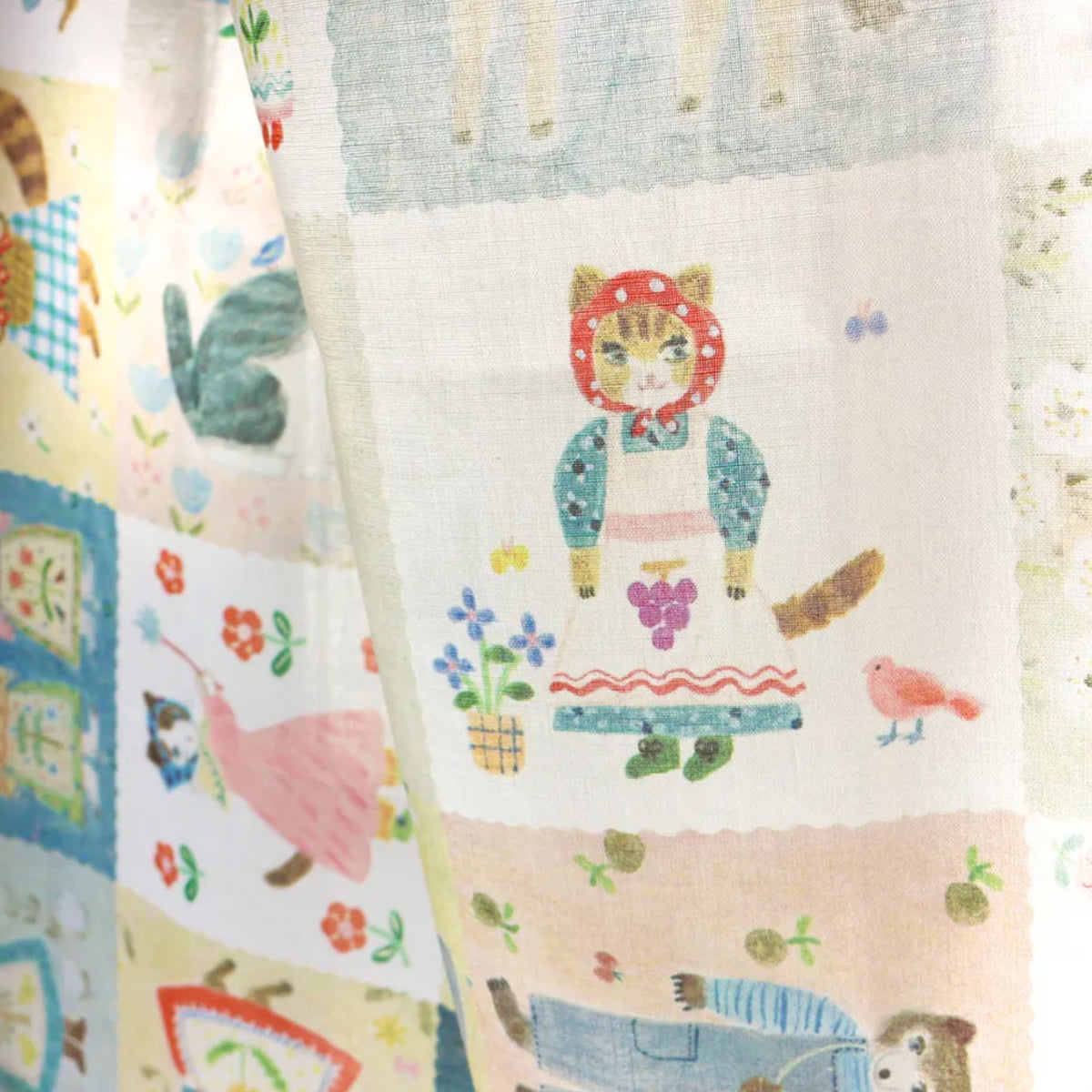 Cozyca - Handkerchief - Aiko Fukawa - Every Day is a New Day!