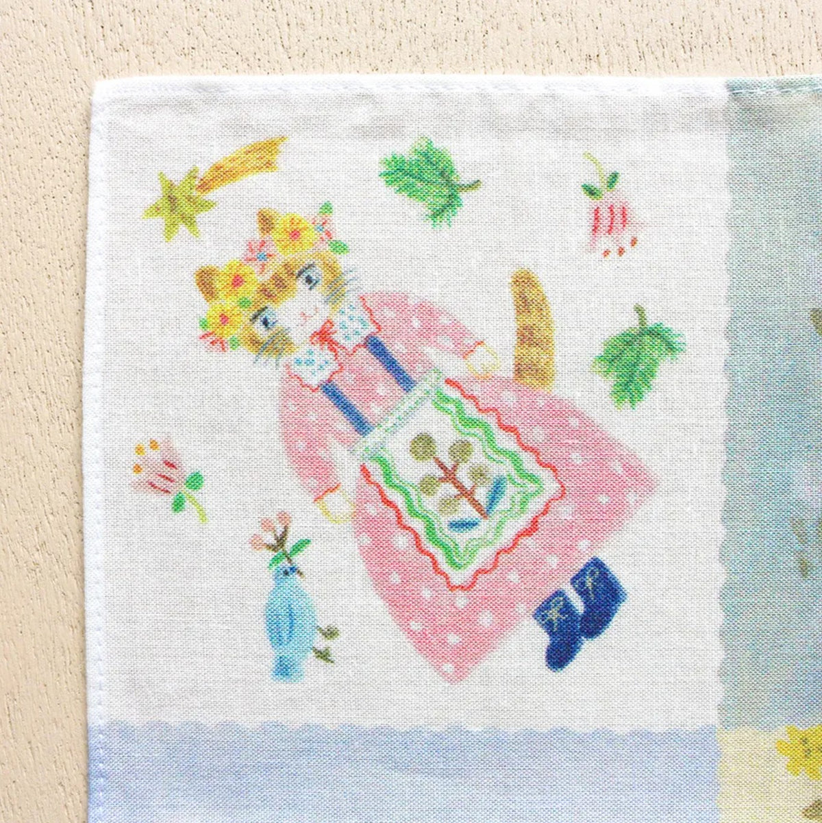 Cozyca - Handkerchief - Aiko Fukawa - Every Day is a New Day!