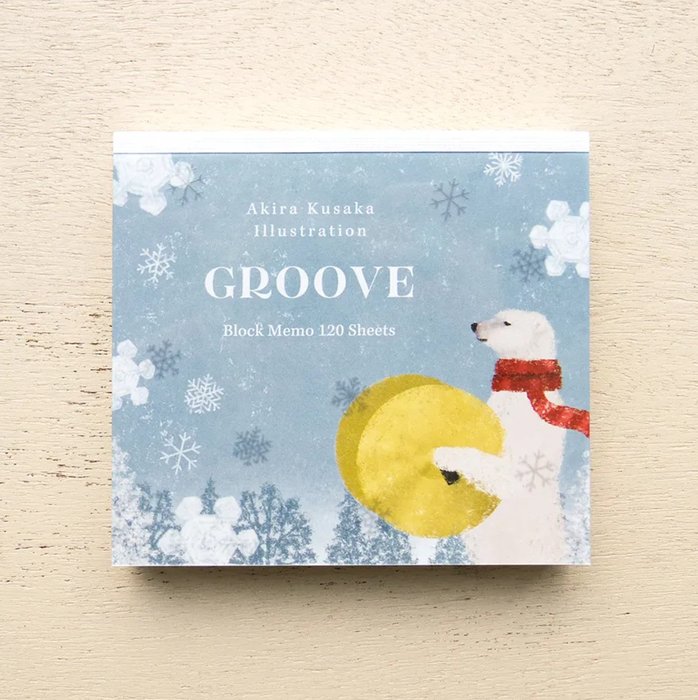 Cozyca - Block Memo Pad - Akira Kusaka - Groove