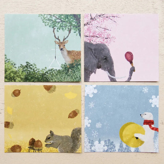 Cozyca - Block Memo Pad - Akira Kusaka - Groove