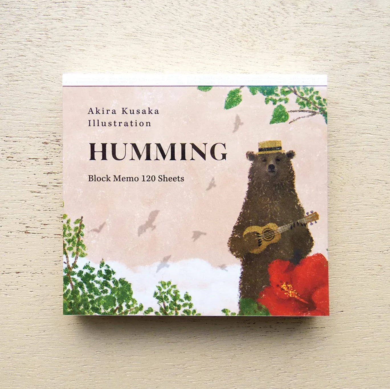 Cozyca - Block Memo Pad - Akira Kusaka - Humming