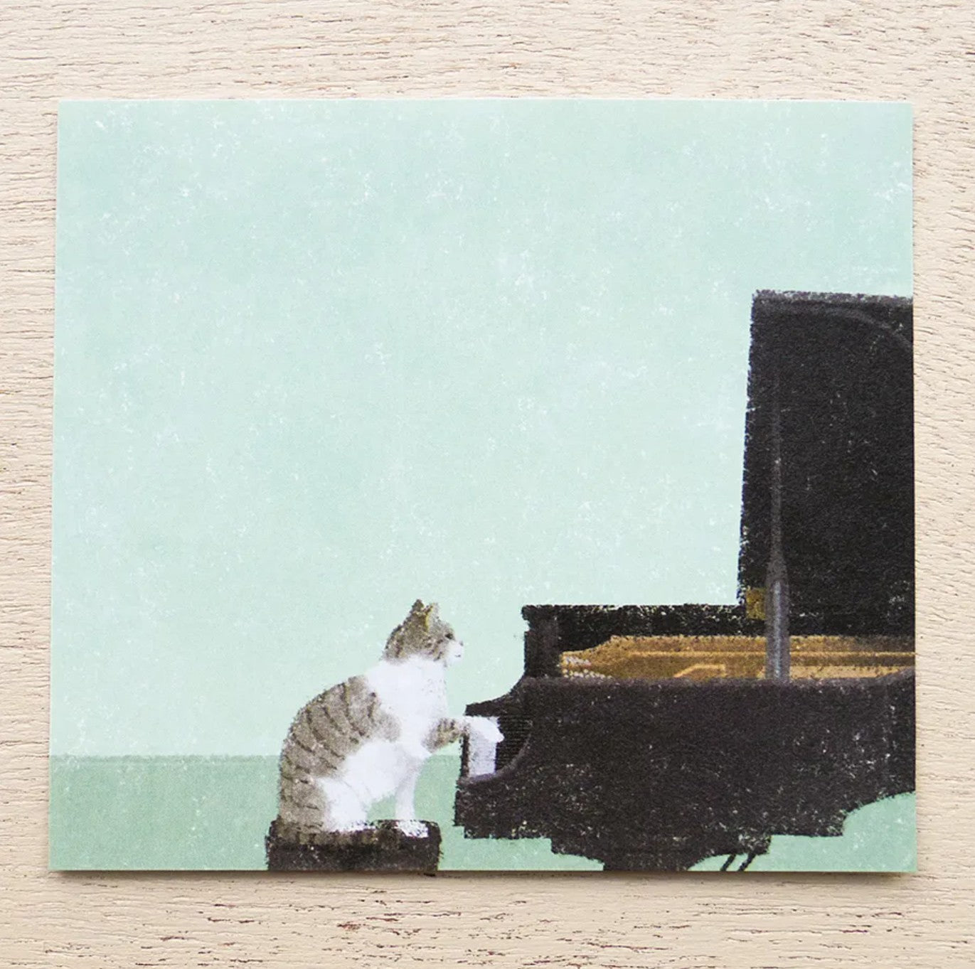 Cozyca - Block Memo Pad - Akira Kusaka - Humming