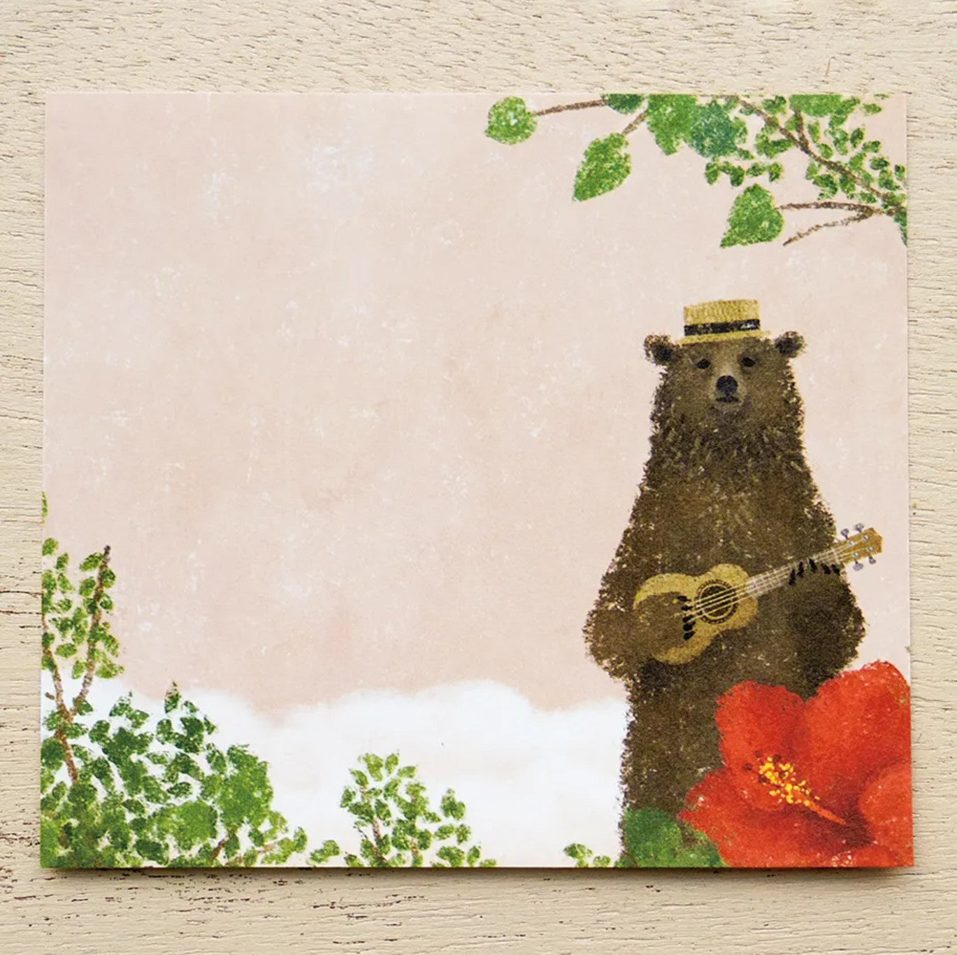 Cozyca - Block Memo Pad - Akira Kusaka - Humming