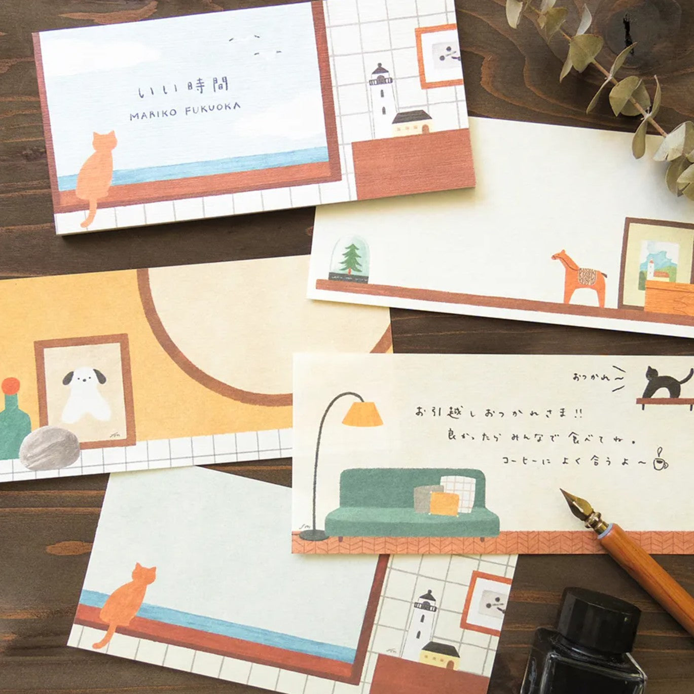 Cozyca - Notepad - Mariko Fukuoka - Good Time