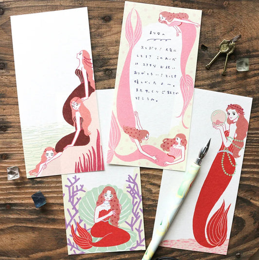 Cozyca Notepad - Konatsu Tani - Mermaid