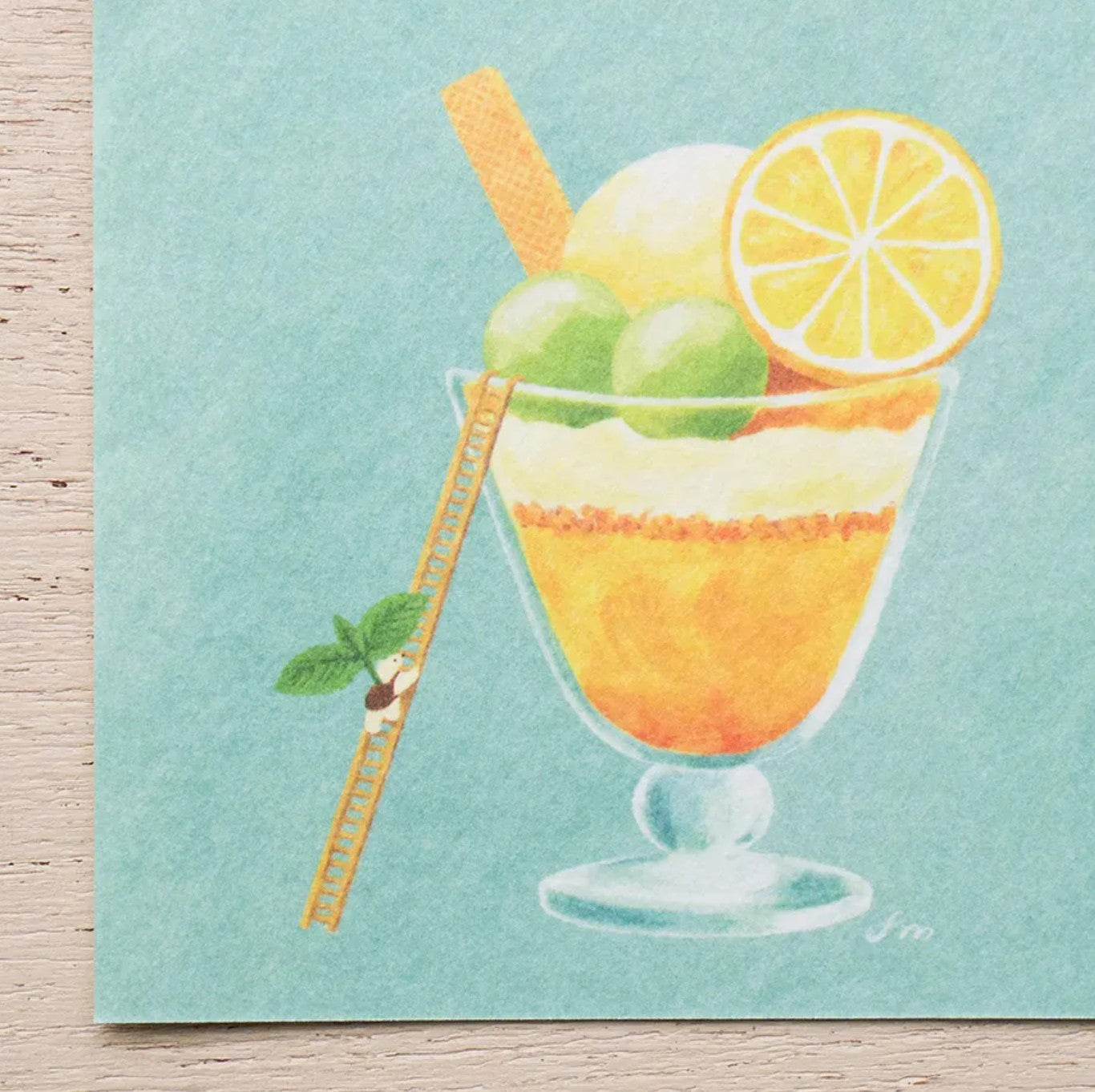 Cozyca - Notepad - Mariko Fukuoka - Sweets