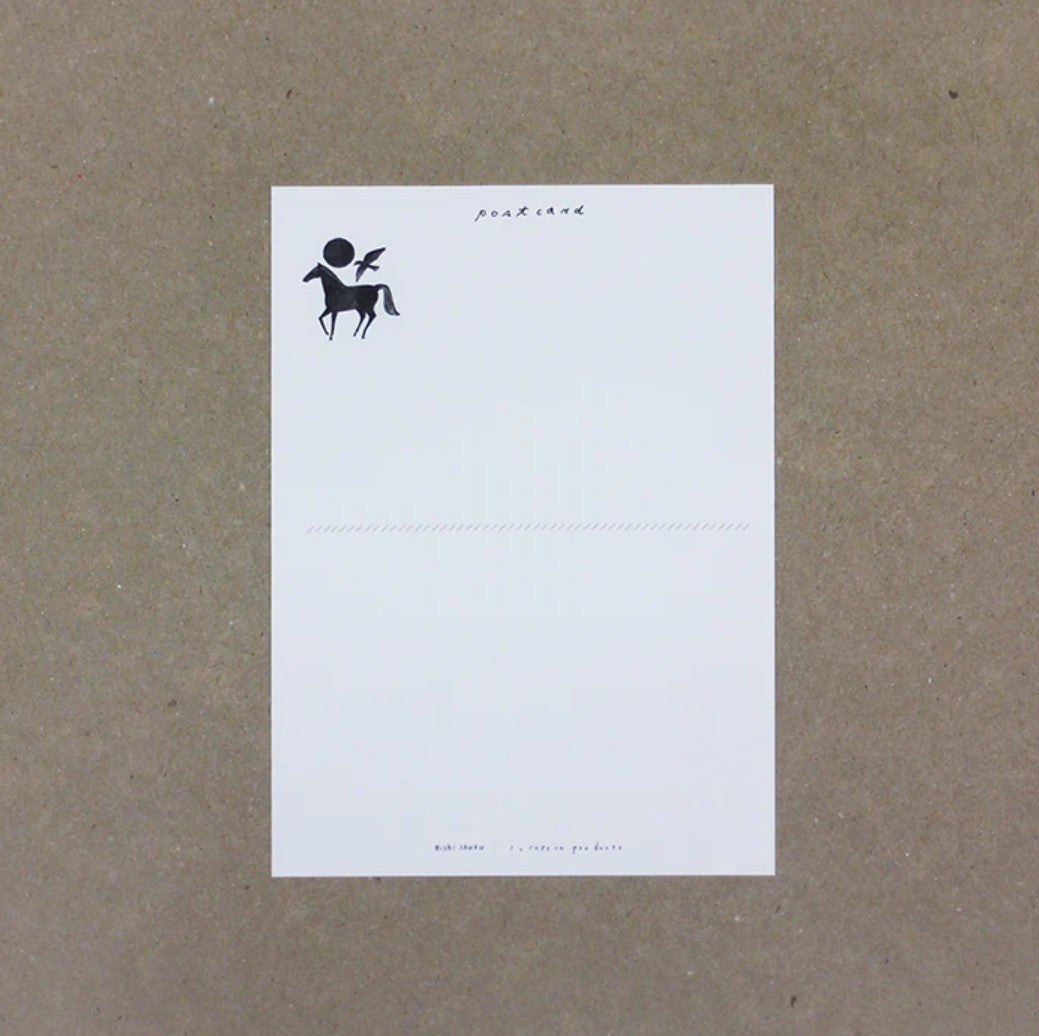 Cozyca - Postcard Book - Nishi Shuku - Scene