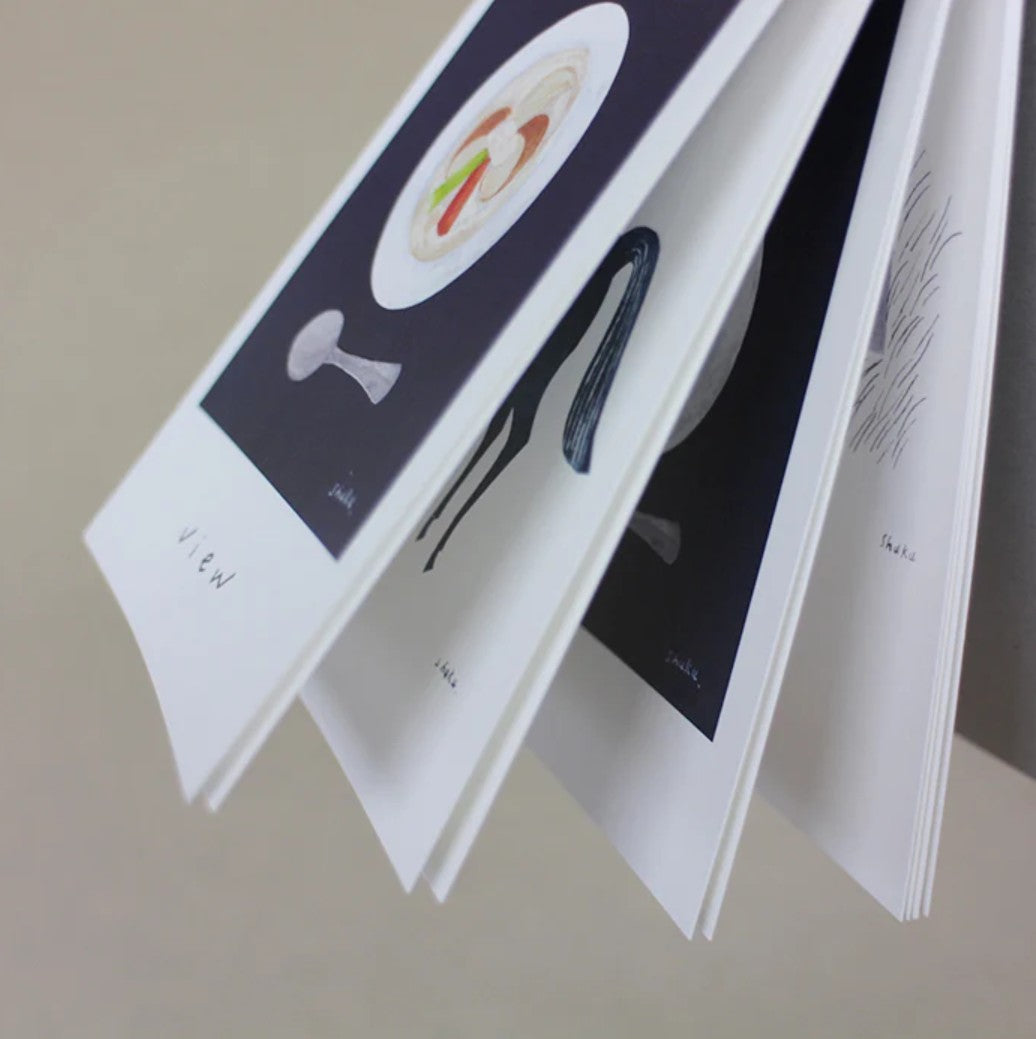 Cozyca - Postcard Book - Nishi Shuku - Scene