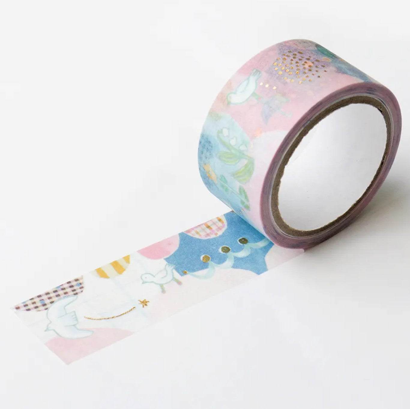Cozyca - Foil-Stamped Washi Tape - Chihiro Sonoda - Tori no Otoshimono (Bird's Lost Item)