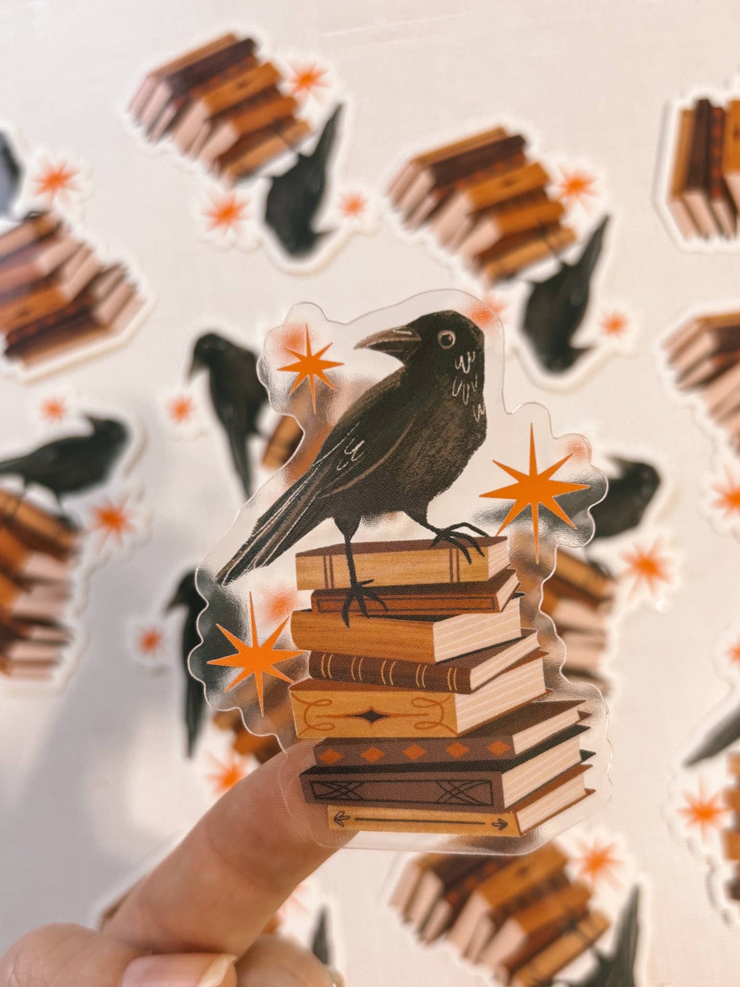 Lantern Print Co. - Vinyl Sticker - Harbinger & Books