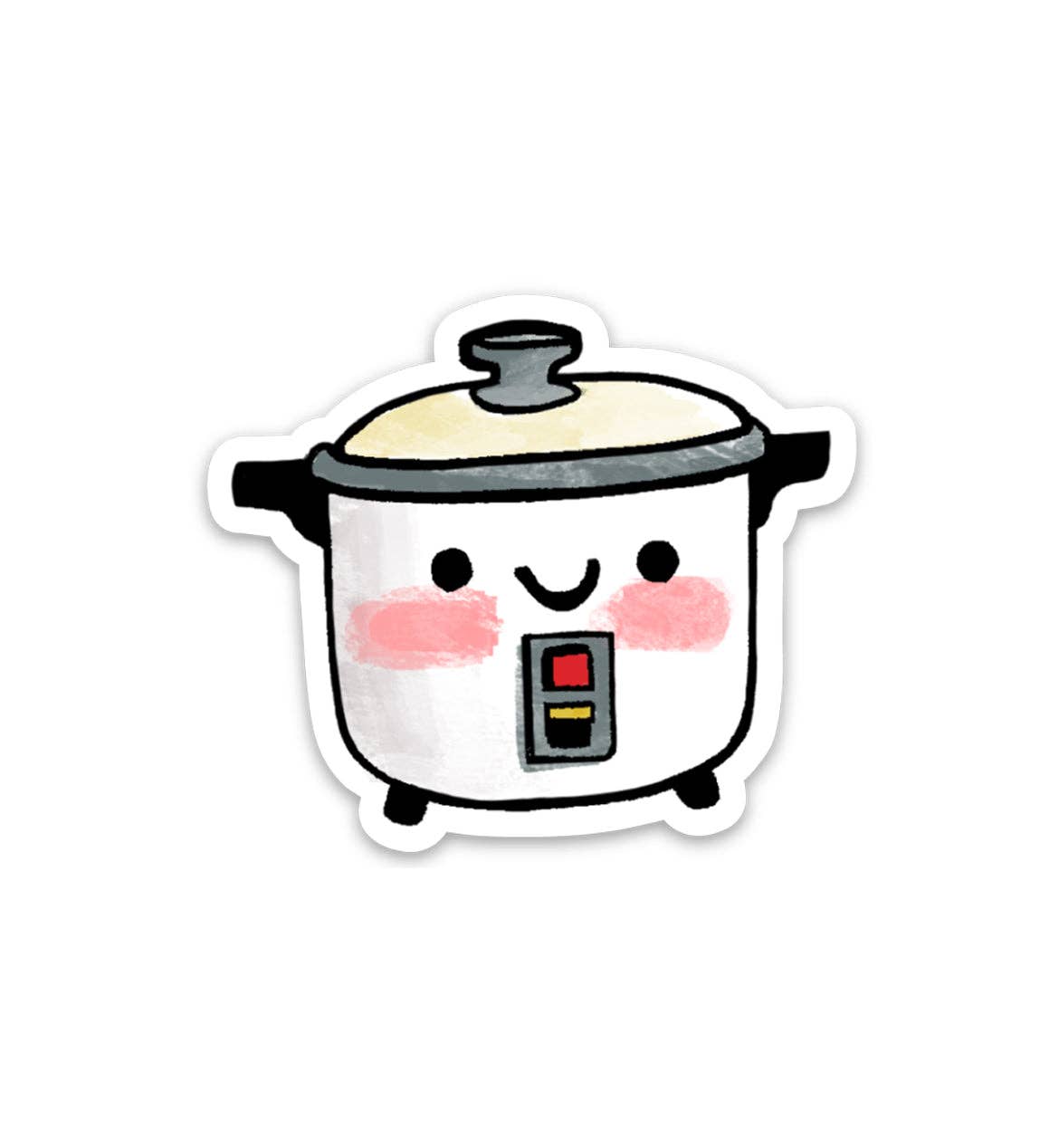 Le Petit Elefant - Sticker - Rice Cooker