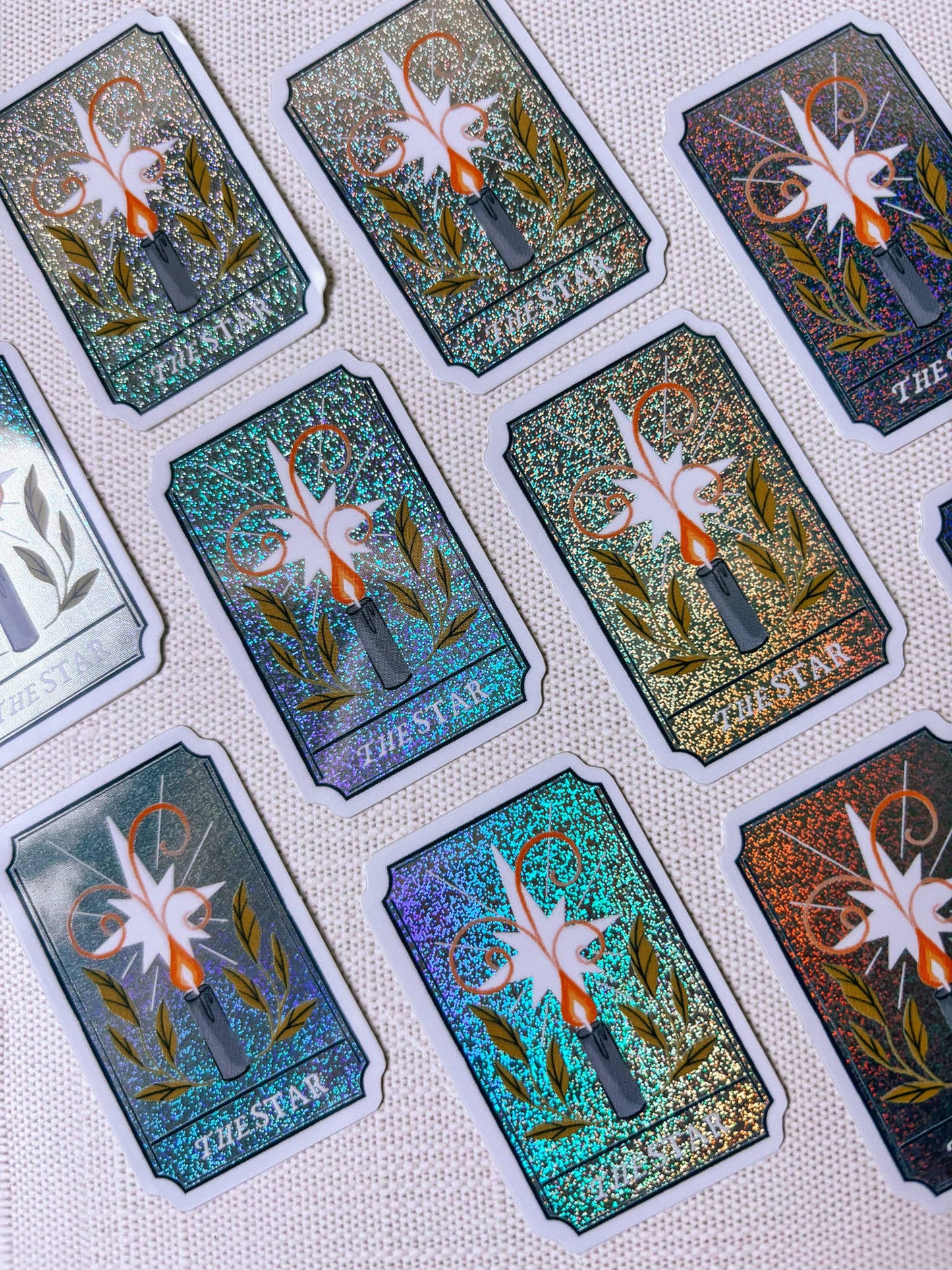 Lantern Print Co. - Holographic Sticker - The Star Tarot Card