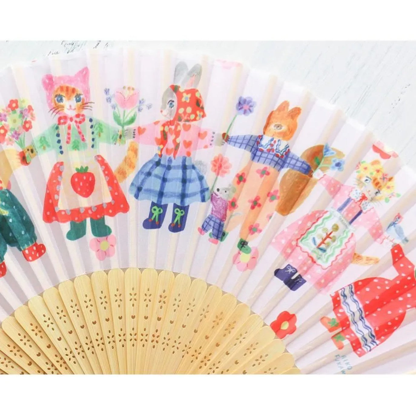 Hyogensha - Folding Fan - Aiko Fukawa - Soyo Kaze (Gentle Breeze)