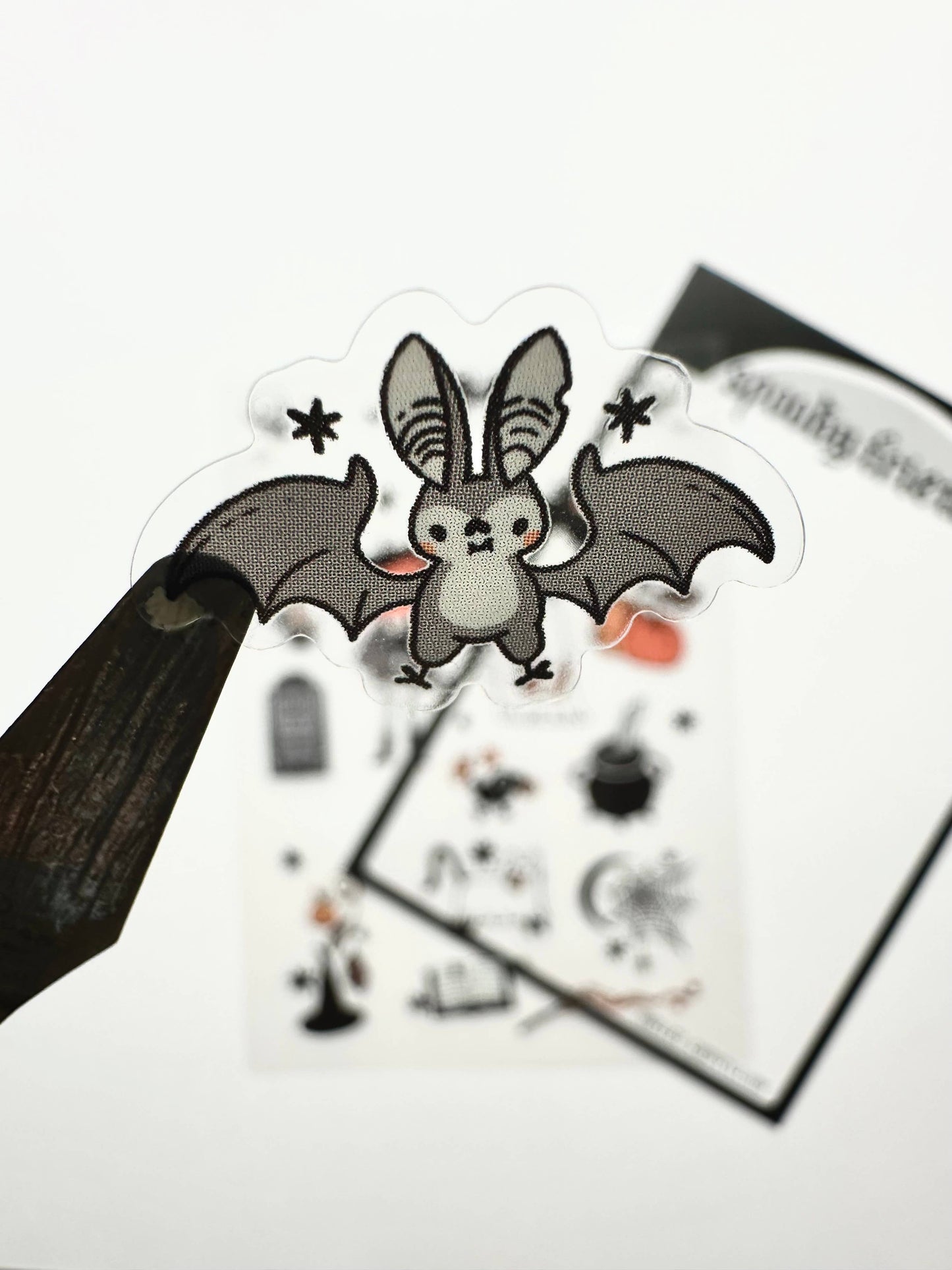 Book Moth Press - Sticker Sheet - Spooky Friends