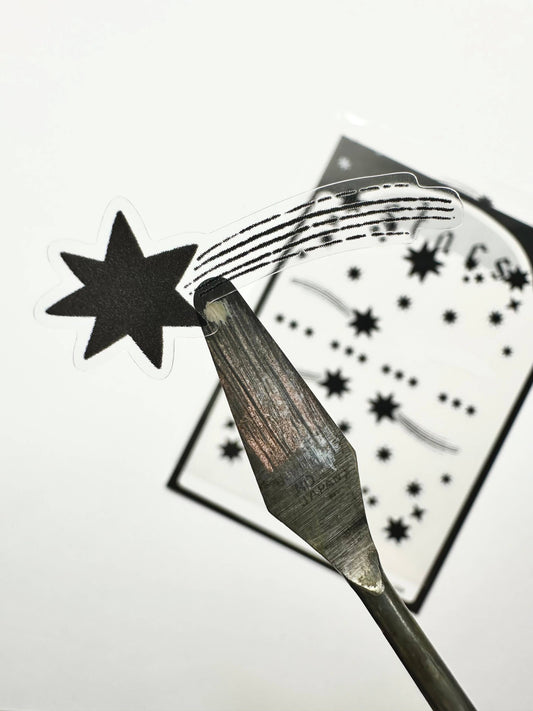 Book Moth Press - Stickers - Stars