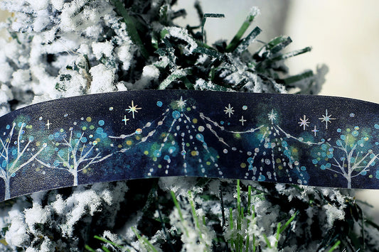 BGM Washi Tape - Christmas Limited - Illumination