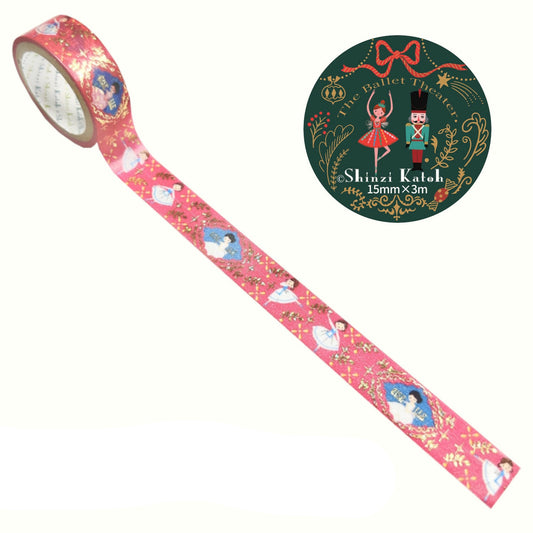 Decorative tape with ballet-themed design by Shinzi Katoh