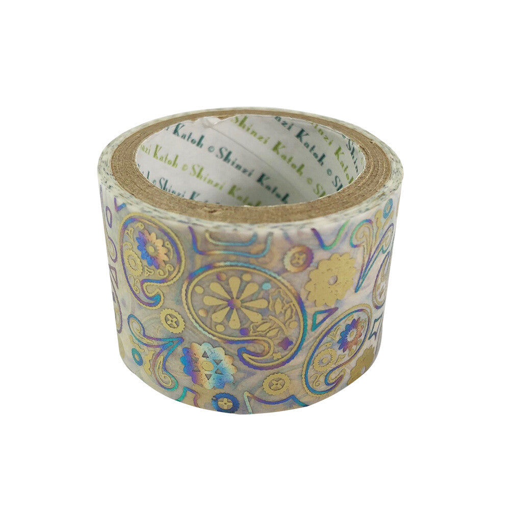 SEAL-DO Shinzi Katoh - 27mm Wide Washi Tape - Paisley