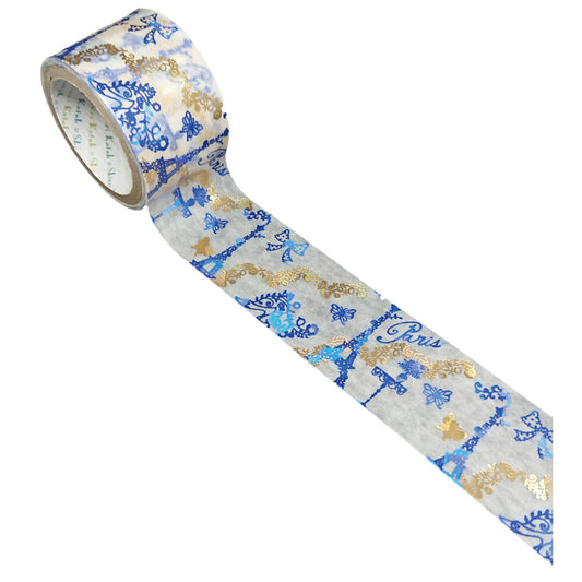 SEAL-DO Shinzi Katoh - 27mm Wide Washi Tape - Eiffel Tower in Paris