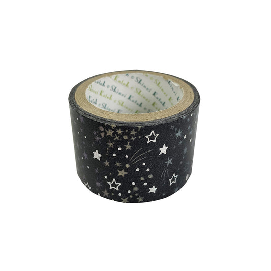 SEAL-DO Shinzi Katoh - 27mm Wide Washi Tape - Starlight