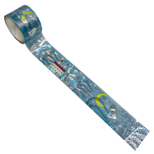 SEAL-DO Shinzi Katoh - 27mm Wide Washi Tape - Matasaburo of the Wind