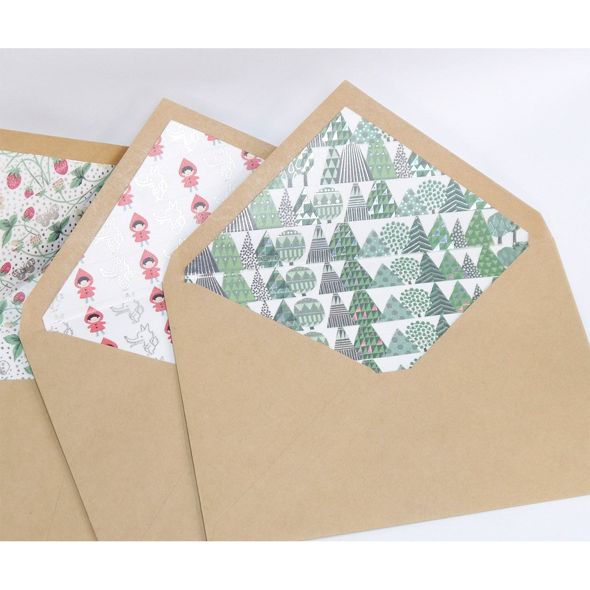 SEAL-DO Shinzi Katoh Washi Tape - Silver Forest