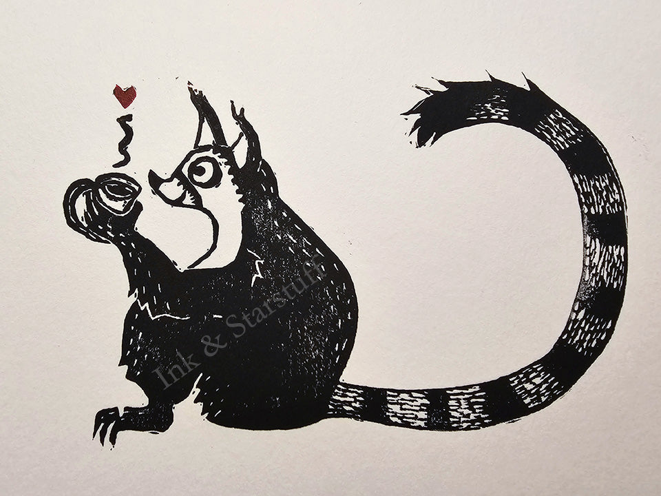 Linocut Art