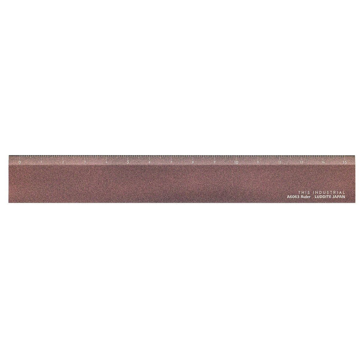 Luddite - A6063 Ruler Essential - Fairbanks