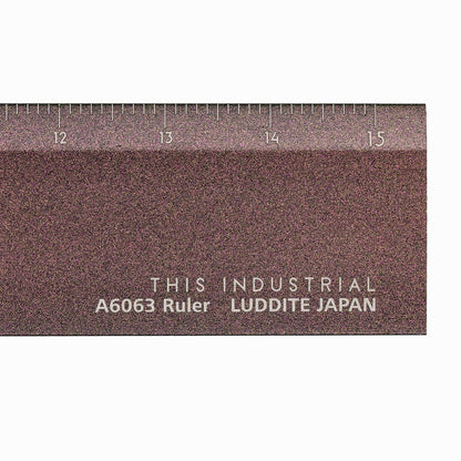 Luddite - A6063 Ruler Essential - Fairbanks