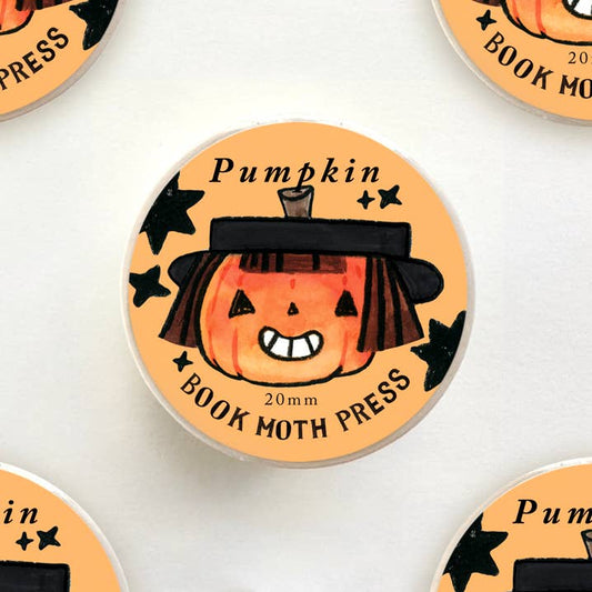 Book Moth Press - Washi Tape - Pumpkins