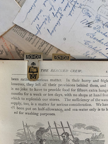 The Creeping Moon - Brass Page Markers - Fantasy Set