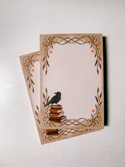Lantern Print Co. - Notepad - Harbinger & Books