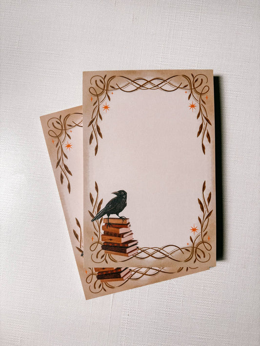 Lantern Print Co. - Notepad - Harbinger & Books