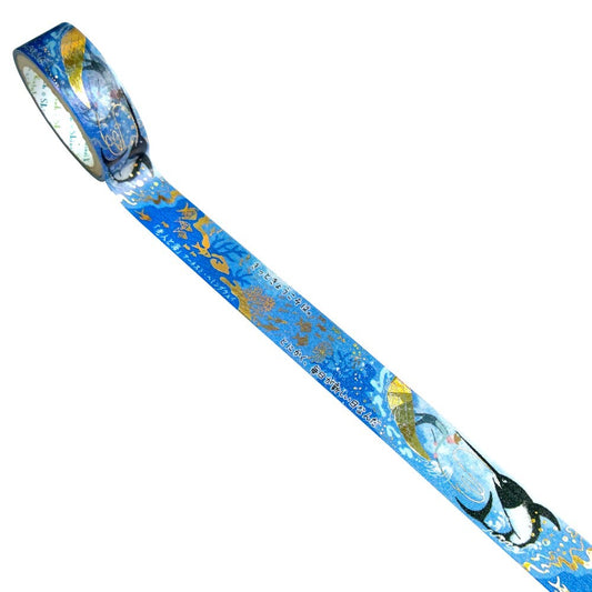 SEAL-DO Shinzi Katoh Washi Tape - Walking Through Literature Series Vol. 2 - The Old Man and the Sea