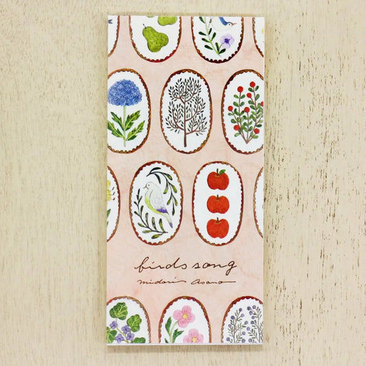 Cozyca - Notepad - Midori Asano - Birds Song
