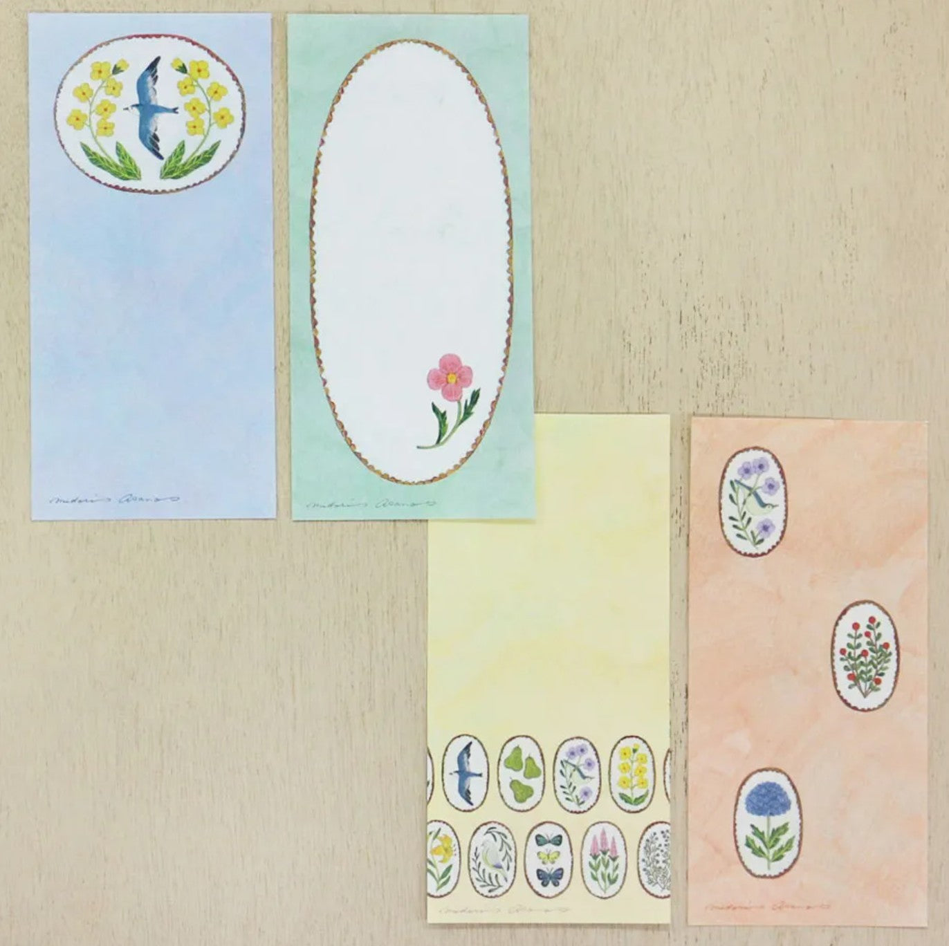 Cozyca - Notepad - Midori Asano - Birds Song