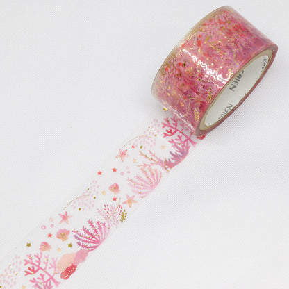 SAIEN - Clear Tape - Coral